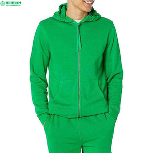 Sudaderas con Cremallera para Hombre de la Mejor Calidad, 100% Algodón, Felpa Francesa, Corte Regular, Lisas, con Cremallera - Product Image 4