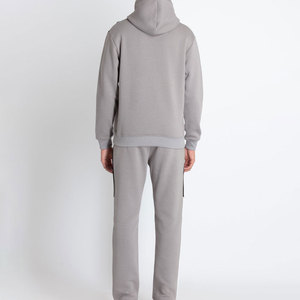 <b>Men's</b> Casual Custom Fitted Sweatsuit 2 Piece Set Sportswear for <b>Men's</b> Vintage Jogging Suits Blank Unisex Tracksuit - Product Image 2