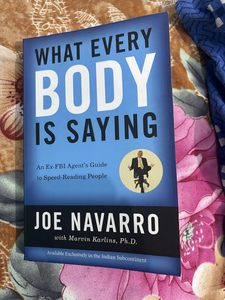 สิ่งที่ทุกร่างกายพูดโดยมาร์วินคาร์ลินส์โจหนังสือหนัง Navarro ขายดีสำหรับผู้ใหญ่ - Product Image 4