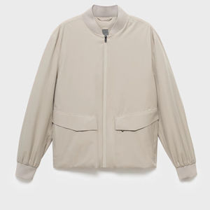 Chaqueta Bomber Transpirable para Hombre de Marca Privada, para Uso en Exteriores, Cómoda, al Mejor Precio - Product Image 1