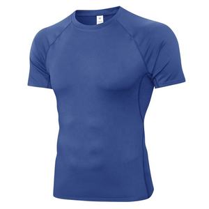 Camisetas Deportivas de Poliéster de Secado Rápido que Absorben la Humedad, con Logotipo Personalizado, para Hombres, Ropa Deportiva para Entrenamiento Físico - Product Image 1