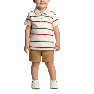 เสื้อโปโลเด็กชายราคาส่ง ออกแบบได้ตามต้องการ คุณภาพดีที่สุด ผลิตจากโรงงานโดยตรงจากซัพพลายเออร์บังกลาเทศ - Product Image 4