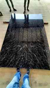 Exclusive North Black Markino Granite Slab Flamed Surface <b>Stone</b> Wholesale Factory Supply for Residential and Commercial Interior - Product Image 5