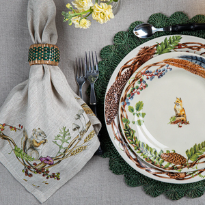 rattan crafted new handmade napkin ring here durable ecofriendly <b>table</b> decoration here - Product Image 2