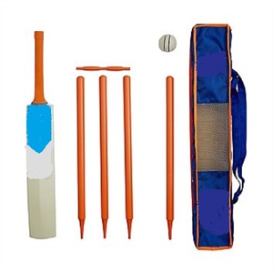 Kit Completo de Equipo de Seguridad para Cricket para Hombres y Niños con Guantes de Bateo, Protectores de Piernas, Casco, Protector de Muslos, Protector de Brazos y Protección - Product Image 3