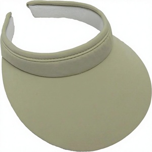 En gros Visières à clipser à ouverture pour queue de cheval, couleur unie, rembourrées en coton, vierges pour broderie et logo personnalisé, pour femmes et hommes - Product Image 1