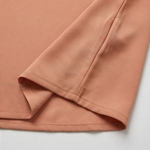 Abaya Robe de Bal Ouverte en Lin Brodé Daisy, Texture Lin, Modeste, pour Femme Musulmane de Dubaï, Respirante, Brillante, Manches Chauve-Souris, Islamique - Product Image 6