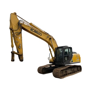 รถขุดไฮดรอลิกแบบตีนตะขาบ KOBELCO SK210 LC-10 รุ่นมาตรฐาน ปี 2020 สำหรับขาย ราคาดีที่สุดสำหรับรถขุดมือสองพร้อมเครื่องยนต์ฮีโน่ - Product Image 1