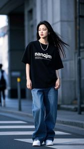 Camiseta de Manga Corta con Cuello Redondo para Hombre FMF, Corte Regular, 65% Algodón + 35% Elastano, Transpirable, con Estampado Gráfico, Ropa Casual, Ropa de Playa - Product Image 3