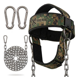 Arnés de Cabeza para Ejercicio, Gimnasio, Levantamiento de Pesas, Arnés de Cabeza para Entrenamiento de Alta Calidad a Bajo <span class=keywords><strong>Precio</strong></span>, Unisex - Product Image 5