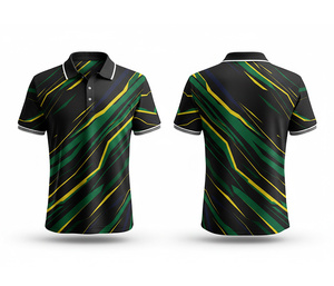 All Over Print Polo Shirt Full Sublimation Manufacturer Supplier Durable Stitching for Men Women Youth Quick-Dry - Product Image 1