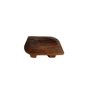 High Quality Rectangular Acacia Wood Soap Dish Holder Simple Style Custom <b>bathroom</b> & <b>Kitchen</b> Soap Storage Container - Product Image 4