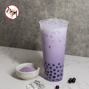 Jiuzhou_ Polvo de Sabor a Taro 1kg - Taro Morado para Té de Burbujas de Taiwán - Product Image 3