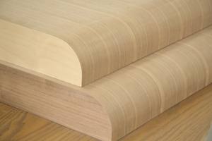 Porte Panneau Long Viet avec Garantie 1 An - Chêne Massif Contreplaqué Écologique, Autre Pièce de Mobilier Moderne Vietnamienne en MDF + Placage - Product Image 3