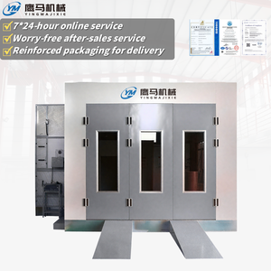 Cabine de peinture automobile scellée en verre anti-explosion à haute luminosité avec source lumineuse standard D65 et éclairage à arrangement croisé - Product Image 1