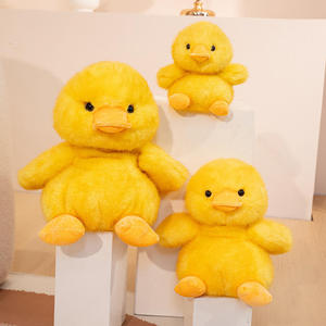 Lindo Peluche de Pato Amarillo de 31cm-50cm, Animal de Peluche Suave para Bebés de 0 a 24 Meses, Almohada Unisex, Regalo - Product Image 2
