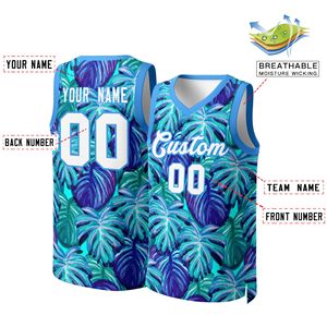 Maillot de basket-ball léger en polyester pour hommes, imprimé sur mesure avec bordure élastique, respirant, technique d'impression par sublimation - Product Image 6