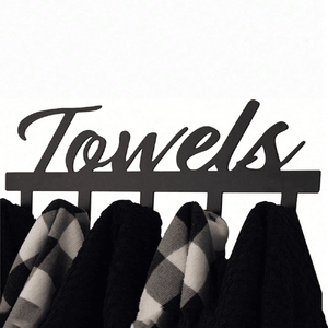 CIFbuy Perchero de pared estilo rústico vintage con 5 ganchos, organizador de entrada que ahorra espacio, con TikTok para recogida en Temu - Product Image 4