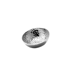 Oval Shape Metal Serving Bowl Hotel Wedding Party Decoration Silver Antique Designer Catering Service Bowls - Product Image 1