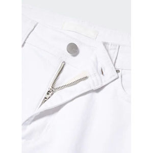 Pantalon droit extensible super confortable pour homme Pakistan Tannery, denim jersey de qualité supérieure, jean à cinq poches, délavage clair. - Product Image 4