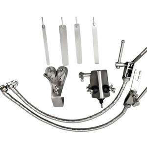 Kit complet d'instruments chirurgicaux en acier inoxydable pour la neurochirurgie : Rétracteur cérébral pour usage hospitalier - Product Image 6