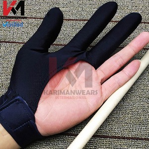 Gants de billard pour exportation, fournisseur professionnel, gants de billard et de snooker, manipulation fluide du queue, marque privée, commandes en gros - Product Image 5