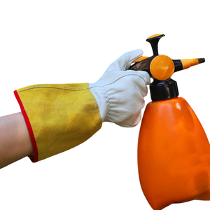 Gants de sécurité en cuir TIG personnalisés, antidérapants, durables, flexibles, pour travaux de soudage électrique, pour soudeurs - Product Image 2