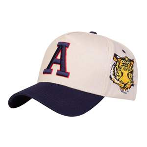 Service OEM, broderie personnalisée avec logo, motif lettre, chapeau bob, casquette snapback à visière incurvée, casquette de baseball personnalisée sublimée à 6 panneaux - Product Image 2