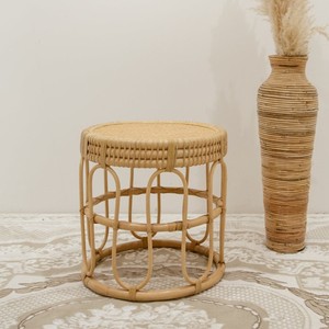 Rattan <b>sofa</b> side <b>tables</b> best selling modern home interior furniture decorative coffee <b>table</b> set - Product Image 5