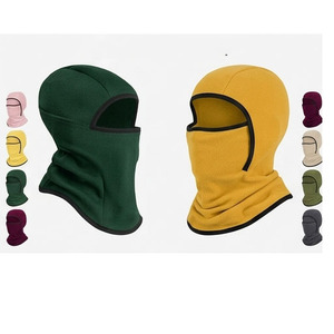 Cagoule polaire unisexe pour homme et femme, cache-cou chauffant en peluche pour le ski et l'hiver - Product Image 3