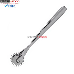Pinwheel de Calidad Premium de 3 Cabezas y 6.5 Pulgadas, Instrumento de Diagnóstico Neurológico para Estimulación Sensorial, de Acero Inoxidable para Exámenes Neurológicos - Product Image 6