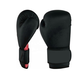 Vente en gros de gants de boxe personnalisés de haute qualité avec logo personnalisé Gants de boxe en cuir PU Gants de boxe de combat de Muay Thai Gants d'entraînement - Product Image 5