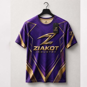 Fabricante de Camisetas Personalizadas, Camisetas de Algodón, Camisetas Extra Grandes, Impresión de Logotipos, Ropa Deportiva al por Mayor, ZIAKOT INDUSTRY Pakistán - Product Image 2