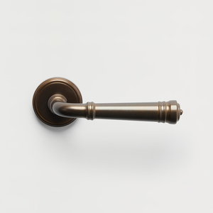 Poignée de porte à levier en acier laqué laiton, personnalisable, avec barre de confidentialité et serrure, pour la maison – Vente chaude - Product Image 2