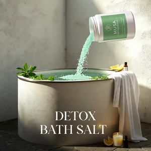 Sel de Bain Détox Naturel en Pierre de l'Himalaya Sculptée, Écologique, Marque Privée OEM, pour Spa et Bain Botanique Relaxant et Éclatant - Product Image 3