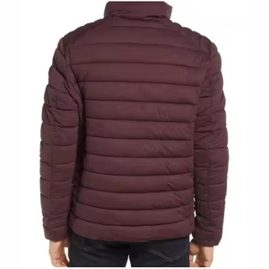 Veste d'hiver légère pour homme, imperméable, coupe-vent, col montant, fermeture éclair, pour les voyages et les activités de plein air - Product Image 2