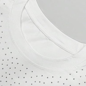 เสื้อยืดผู้ชายลายเพชร ดีไซน์ล่าสุด แห้งเร็ว เนื้อผ้านุ่มสบาย คุณภาพสูง - Product Image 3