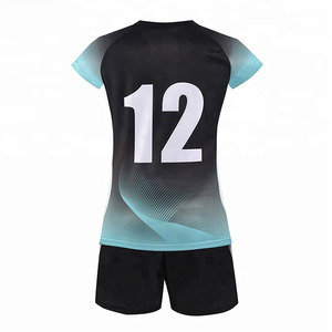 Uniformes de Voleibol de Poliéster 100% con Diseño Profesional Impreso Digital de Alta Calidad para Adultos, Kits de Ropa Deportiva - Product Image 2