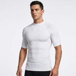 Hukangjie G4Free – Haut court respirant en Spandex/Polyester pour femme, protection solaire UPF 50+, séchage rapide, idéal pour l'entraînement, la gym, la randonnée et les activités de plein air - Product Image 4
