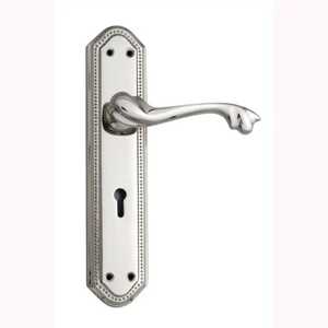 Modern Ribbed Chrome T <b>Bar</b> Cabinet Handle Stainless Steel Silver Wardrobe Pull Bathroom Cupboard <b>Grab</b> Hardware - Product Image 6