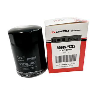 LEWEDA Filtre à huile moteur de haute qualité 90915-YZZE2 Accessoires de vente en gros à <span class=keywords><strong>prix</strong></span> d'usine pour <span class=keywords><strong>Toyota</strong></span> Hilux and Wish - Product Image 1