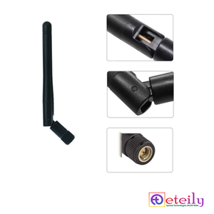 Antenne 4G ETEILY ET-LT3R-SMMO en caoutchouc, gain 3.0dBi, pour connecteurs mâles/femelles, conception mobile, protection IP65 - Product Image 3