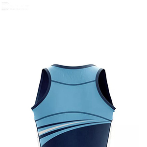Tenue de sport personnalisée pour le netball, uniforme respirant pour le tennis, maillot de netball par sublimation pour femmes, OEM - Product Image 5