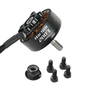 <span class=keywords><strong>FEDI</strong></span>-Dron de carreras con motor para cuadricóptero hexacóptero, 6S, 1300KV, 1500KV, 1700KV, 2807, sin escobillas, FPV, - Product Image 5