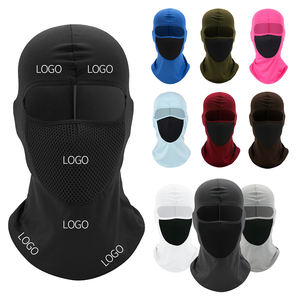 Cagoule de cyclisme tendance à un trou, masque intégral pour le ski, la conduite et les sports de plein air, protection contre le vent et le soleil - Product Image 5