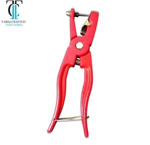 Pince d'application d'étiquettes auriculaires pour animaux d'élevage, professionnelle pour vétérinaires, TARIQ CRAFTED INDUSTRIES - Product Image 3