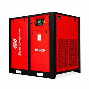 Compresor de Aire de Tornillo DEW-DS20 de 20 HP |   Compresor de Aire Industrial de 15KW |   Opción de 10/16 barras - Product Image 2