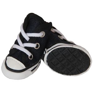 Set di 4 Scarpe Sneaker Casual in Tela con Suola Antiscivolo per Cani, Modello Extreme Skater - Product Image 2
