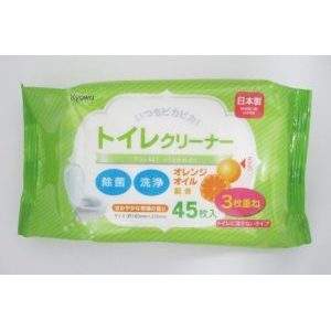 Paquet de 45 feuilles nettoyantes pour toilettes - Product Image 1