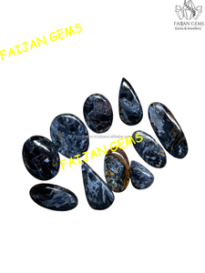 พลอยพีเทอร์ไซต์ เกรด AAA ของ FAIJAN GEMS แบบเจียระไนเรียบ / พลอยหลวม / พลอยพีเทอร์ไซต์ธรรมชาติ / พลอยคุณภาพเยี่ยมสำหรับทำเครื่องประดับ - Product Image 5